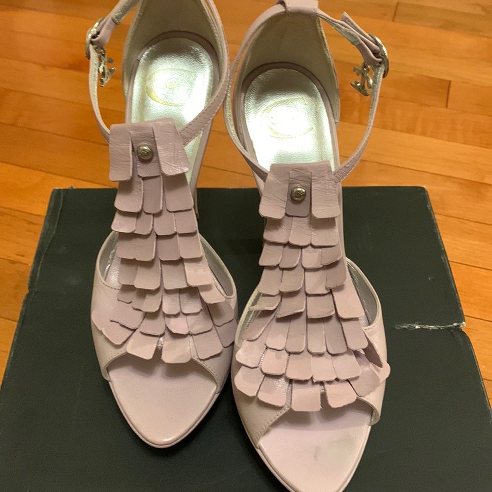 Just Cavalli Platformed Heels Size38